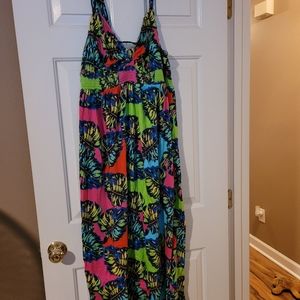 Maxi night gown